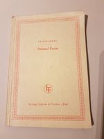 George Orwell Animal Farm ENGLISH EDITION FOR GERMAN SCHOOLS 1957 Nürnberg (Mittelfr) - Oststadt Vorschau