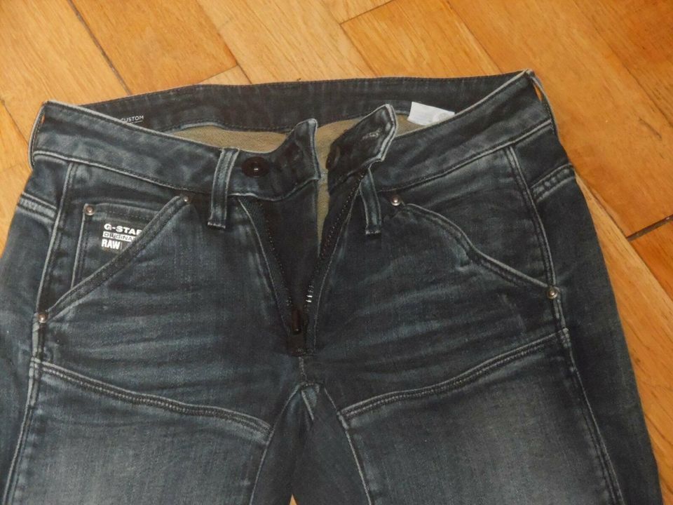 schöne Damen Jeans Gr.23/32 G-STAR RAW 5620 NEUW.ZUSTAND in Saarbrücken