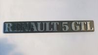 RENAULT 5 GTL LOGO SCHRIFTZUG EMBLEM KUNSTSTOFF Sachsen - Freiberg Vorschau