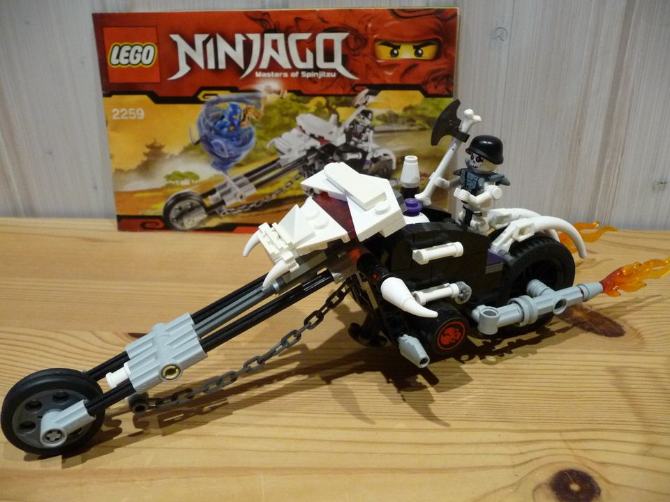 LEGO Ninjago - 2259 Skelett Chopper in Ludwigsburg