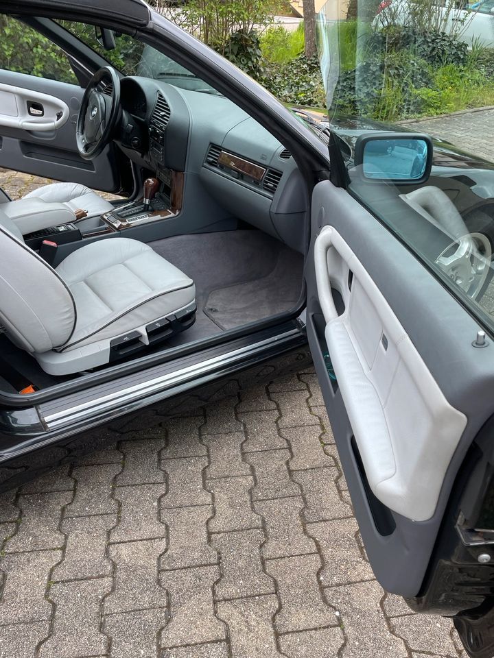 328i E36 Cabrio Leder Automatik in Birkenfeld