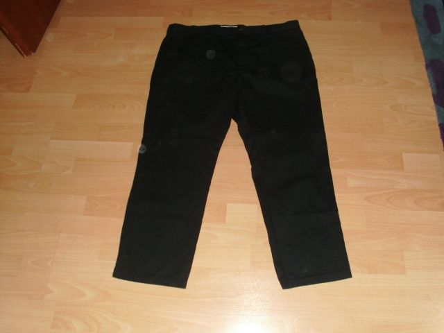 Chino von Essentials, schwarz, Größe 56 (Kurzgröße) in Bad Harzburg