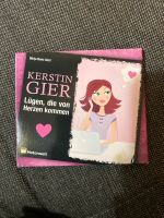 Lügen, die von Herzen kommen von Kerstin Gier Hörbuch Nordrhein-Westfalen - Kierspe Vorschau