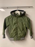 Blouson Jacke mit Kapuze, Gr. 110 Dresden - Cotta Vorschau