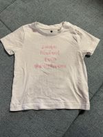 Baby Kleinkind T-Shirt Be Famous 86 weiß Bayern - Gunzenhausen Vorschau