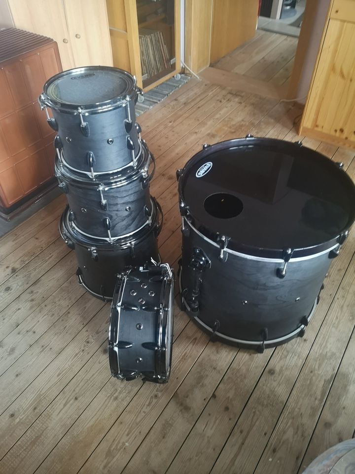 BCP Custom Set - Black Panter inc. Snare in Althütte