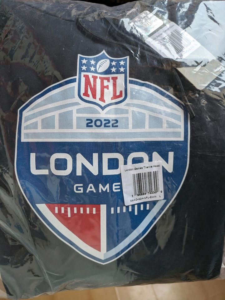 Nike NFL London Games Therma Hoodie L Neu Schwarz in Menden