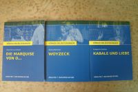 NEU Königs Erläuterungen Woyzeck, Kabale + Liebe, Marquise Nordrhein-Westfalen - Hamm Vorschau