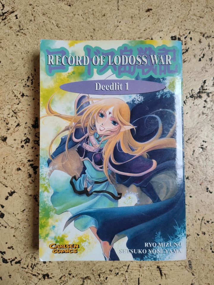 Manga Record of Lodoss War, Deedlit 1 und Chroniken von Flaim 2 in Schönberg (Holstein)