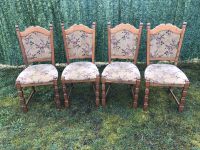 4 Stühle gepolstert beige/braun Brandenburg - Kolkwitz Vorschau