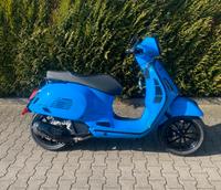 Vespa GTS 125 E5+  SuperSport TWM all black Edition Hessen - Eschborn Vorschau