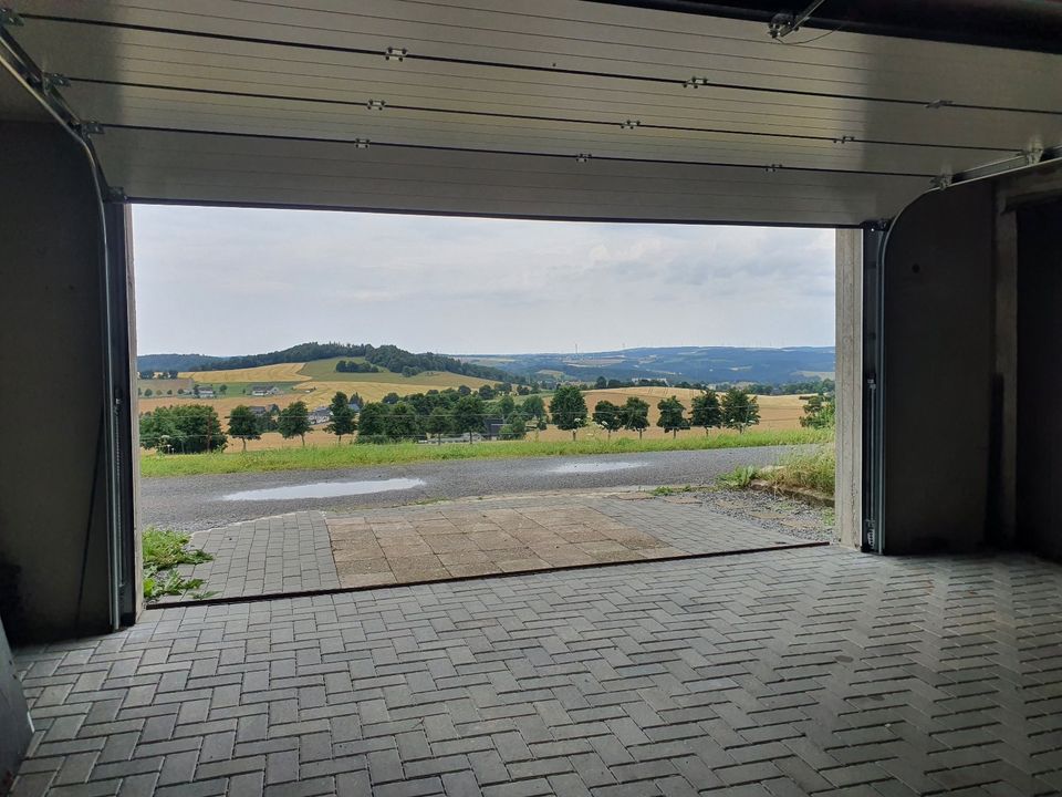 Erzgebirgisches Hutzenhaus in Alleinlage mit Panoramablick in Kurort Seiffen