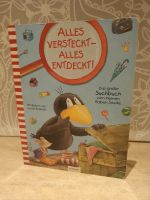 Alles versteckt- alles entdeckt,  Wimmelbuch Suchbuch Rabe Socke Nordrhein-Westfalen - Rheurdt Vorschau