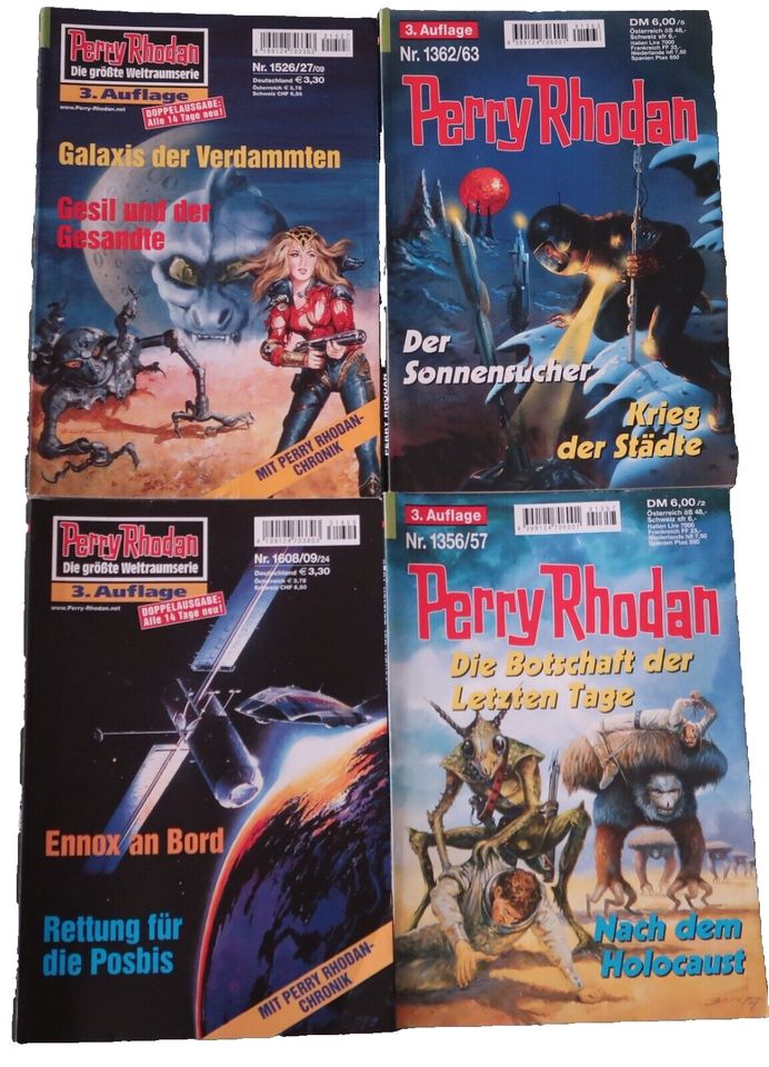 18 Stück Perry Rhodan Hefte - im Paket✺◟( ͡° ͜ʖ ͡°)◞✺ Bestzustand in Bad Oldesloe