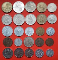 Alte Münzen aus Tschechoslowakei und Tschechien 25 Stück ab 1932 Berlin - Hellersdorf Vorschau