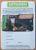 Zoo Dresden Jahreskarte Gutschein bei Geburt Sachsen - Glashütte Vorschau