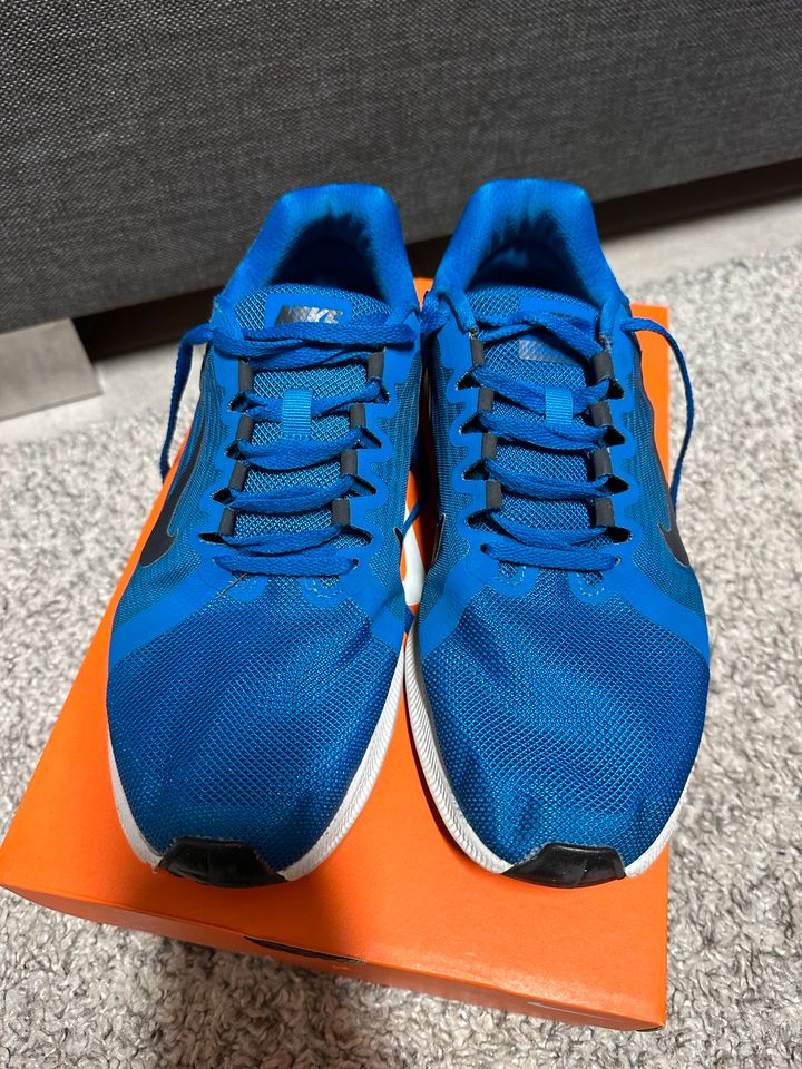 Nike Downshifter 8 Laufschuh blau in Baden-Württemberg - Brühl | eBay  Kleinanzeigen ist jetzt Kleinanzeigen