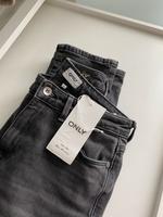 Only Gr 28 / 30 Emily mom boyfriend Jeans, neu grau Hessen - Limburg Vorschau