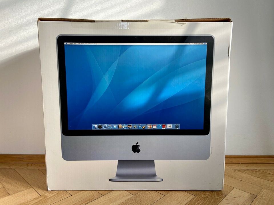 Apple iMac 20" (A1224 Mitte 2007) C2D 2 GHz, 6 GB RAM, 250 GB HDD in  München - Sendling-Westpark | Gebrauchte Computer kaufen | eBay  Kleinanzeigen ist jetzt Kleinanzeigen