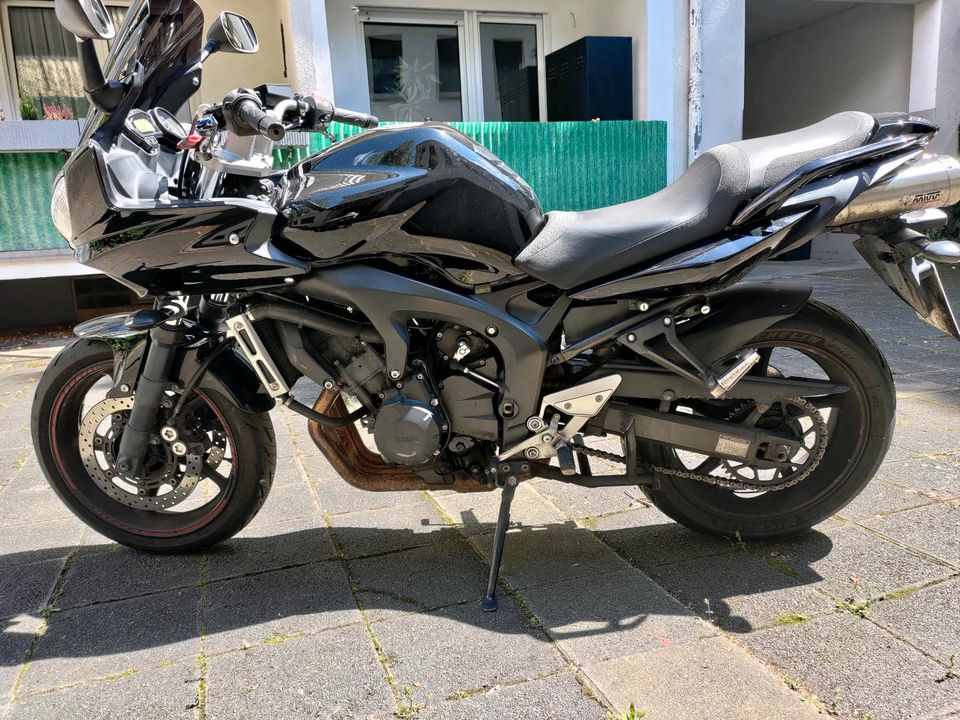 Yamaha FZ6 S2 Fazer in Nürnberg (Mittelfr)