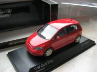 VW Golf Plus 2005 Rot Tornadorot Minichamps 1:43 OVP 400054300 Niedersachsen - Beverstedt Vorschau