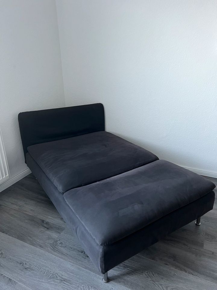 Sofa (Sofa-Modul) Dunkelgrau in Walsrode