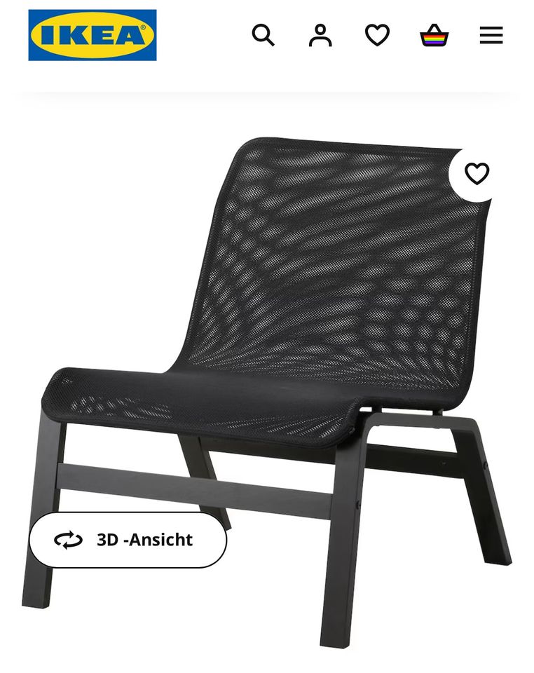 NOLMYRA Sessel von Ikea in Wettringen