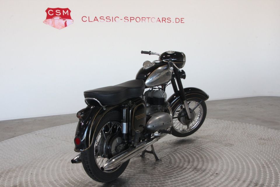 Jawa 350 Typ 354 in Beilrode