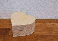 Depot Aufbewahrungsbox Herz aus Holz Schwachhausen - Gete Vorschau