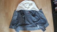 graue Sweatjacke von EDC Gr. M mit Teddyfell Kapuze Dresden - Prohlis-Nord Vorschau