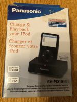 Panasonic SH-PD10 iPod Universal Dock charge & playback *NEU*OVP* Nordrhein-Westfalen - Viersen Vorschau