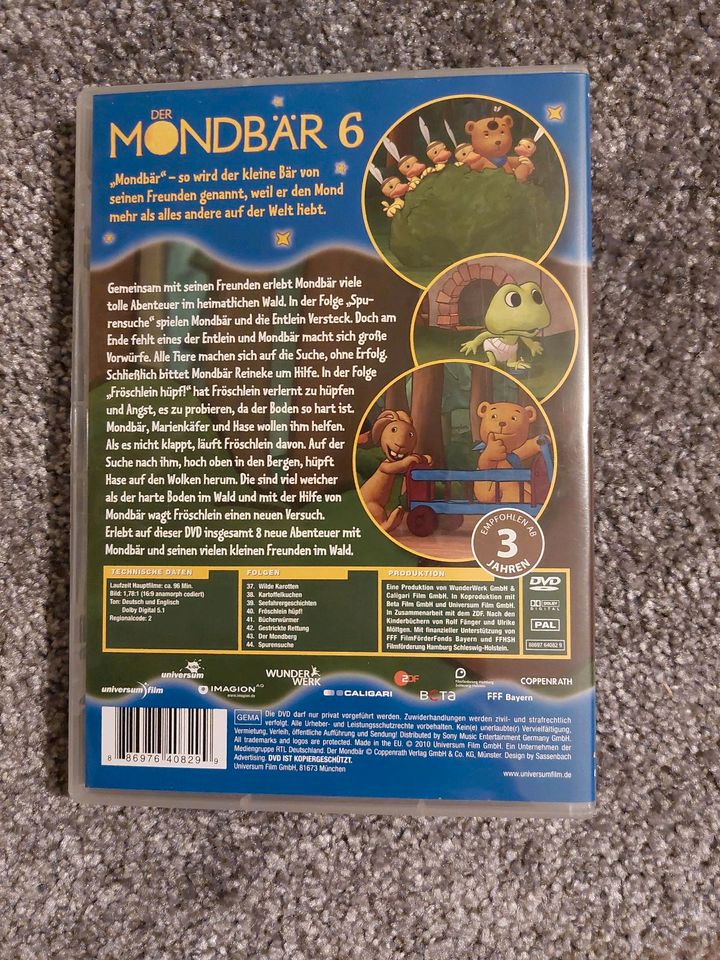 CD der Mondbär 6 in Diekholzen