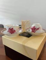 Herend© Porzellan 2 er Tassen Set mit Untertasse Kr. München - Grünwald Vorschau
