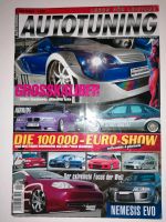 Autotuning Zeitschrift 2004 Mitsubishi Evo Ford Escort Focus Thüringen - Klettbach Vorschau