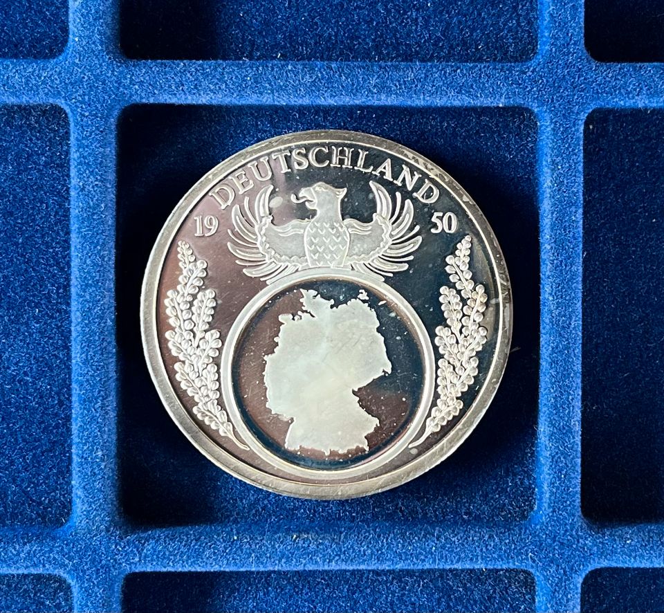 Medaille – European Currencies in Wiehl