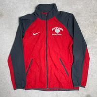 2000s Nike Track Jacket Rot Schwarz „Butler Basketball“ (S) Bayern - Lochhausen Vorschau
