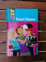 Jugendbuch "Die drei !!! - Tatort Filmset" Bayern - Augsburg Vorschau