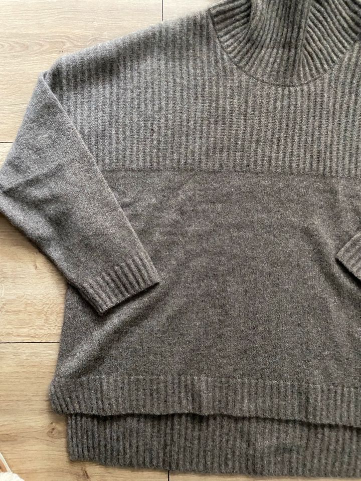 Mansted Pullover xl taupe Yak neu in Flensburg