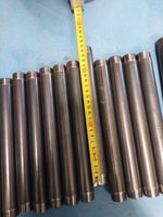 Konvulut Rohrdoppelnippel 1/2" Zoll 13,20,25,30,80,90,100cm neu Hessen - Rödermark Vorschau