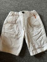 Rock& Maul Shorts Hose Jeansstoff weiß gr.116 neu Nordrhein-Westfalen - Beverungen Vorschau