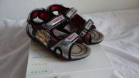 GEOX coole Blinkies Sandalen Sheriff schwarz silber rot 29 30 top Dresden - Blasewitz Vorschau