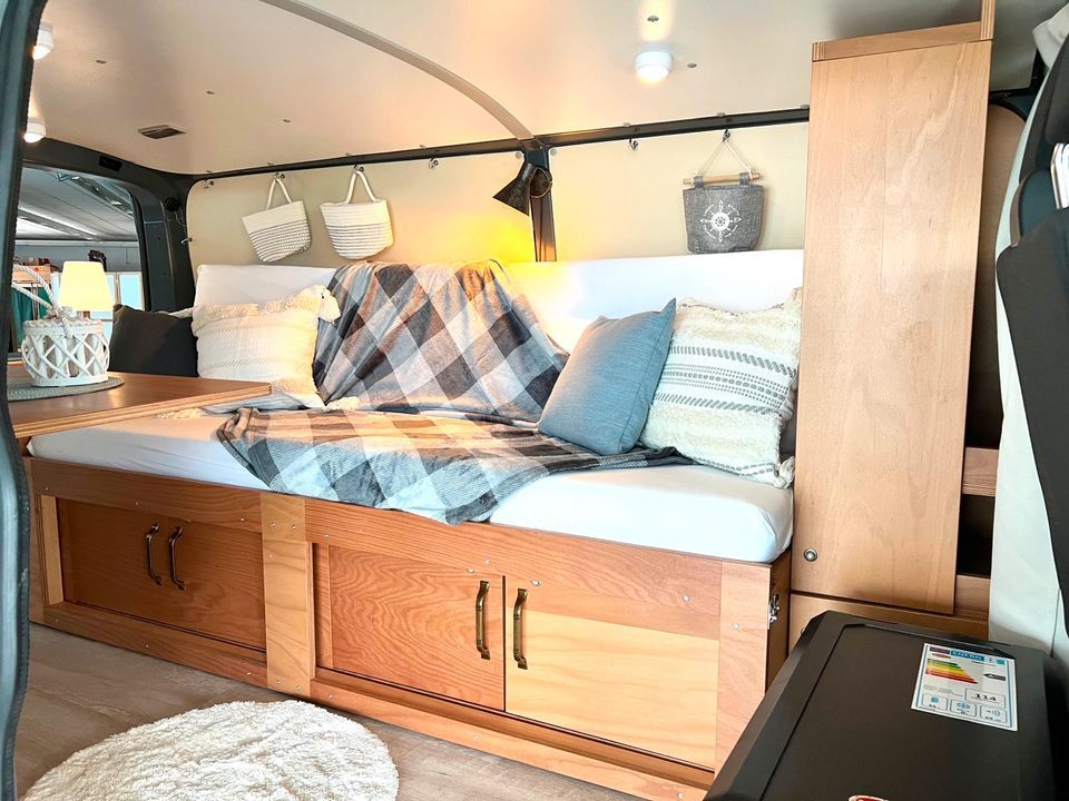 VW T5 T6 T6.1 Camper Ausbau DreamCruiser Comfort Holz in Mühldorf a.Inn