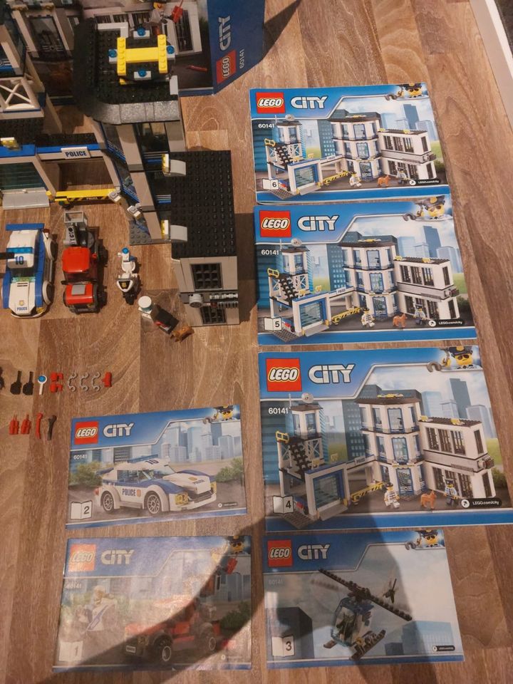 Lego City 60141 Polizeiwache Polizei in Freudenberg