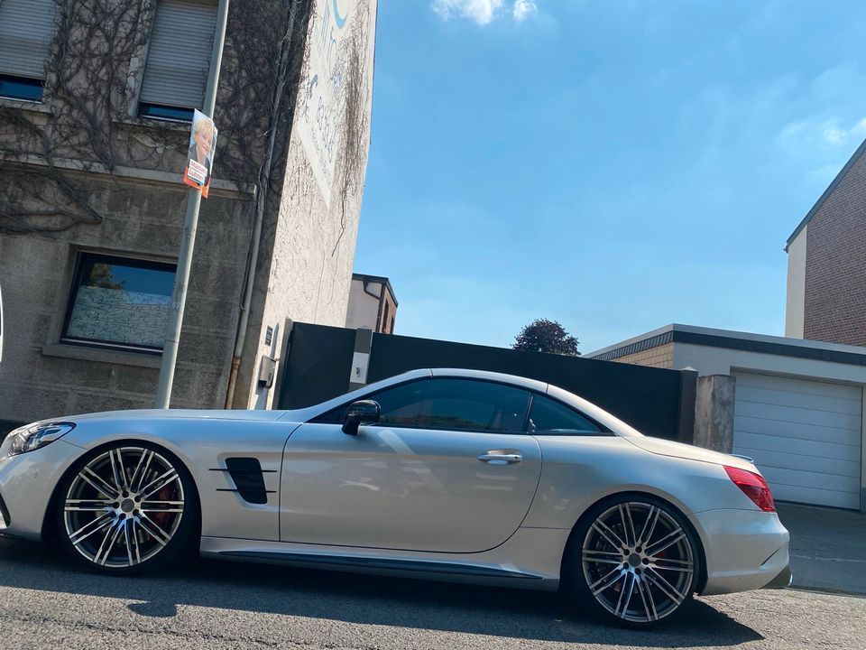 Porsche Mercedes Sl  Audi 21zoll AMG 245/30r21  275/25r21 in Mönchengladbach