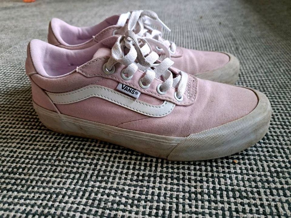 Vans 36 rosa Mädchen Schuhe sneaker Skateschuh oldschool in Issum