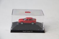 (122) Herpa Audi S2 Coupé in rot in Plexi-Box Baden-Württemberg - Eriskirch Vorschau