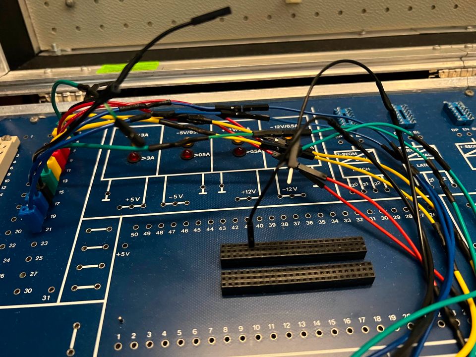 HPS Systemtechnik IC Experimenter Typ 3525 Physik-/Elektronik-Leh in Berlin