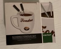 Schoko Fondue Tasse  mit 2 Gabeln Stuttgart - Bad Cannstatt Vorschau