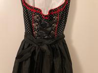 Dirndl 40 Distler schwarz weiß rot Rockabilly Bayern - Freilassing Vorschau