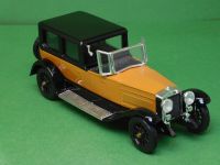 Fiat V12 Dorsay de ville 1921 Rio 1:43 N°49 Oldtimer Modellauto Schleswig-Holstein - Klein Rönnau Vorschau